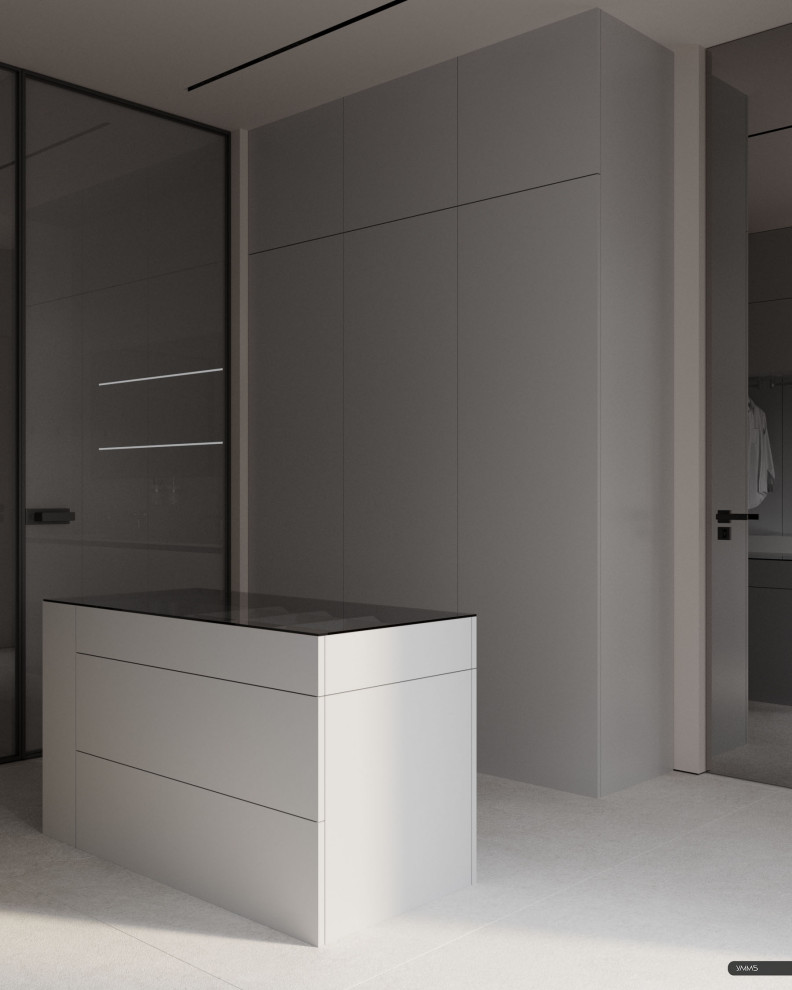 PARK | Дизайн-проект пентхауса в Калининграде