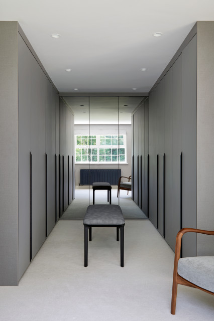 Sunningdale home renovation contemporary-wardrobe