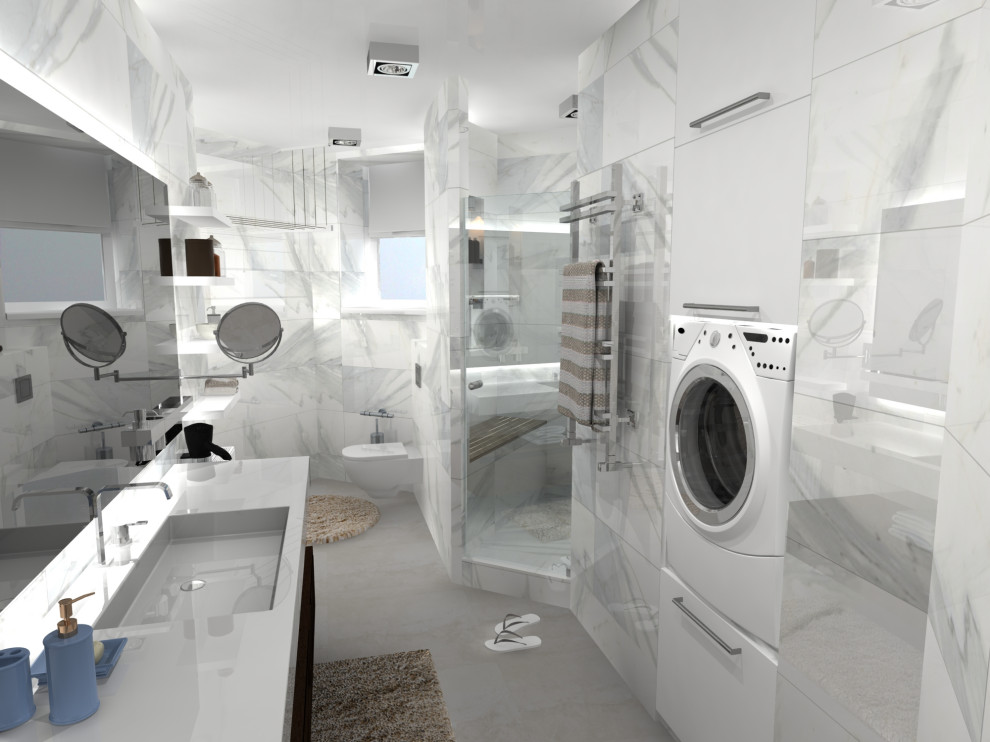 Квартира девушки Бонда