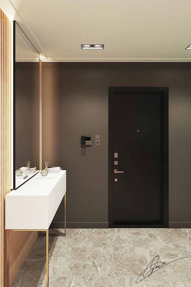 Многокомнатная квартира в ЖК "Скандинавия"