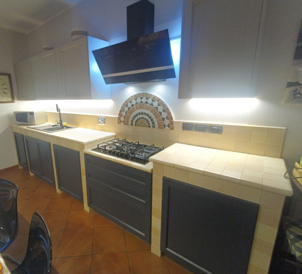 Restyling Cucina in muratura