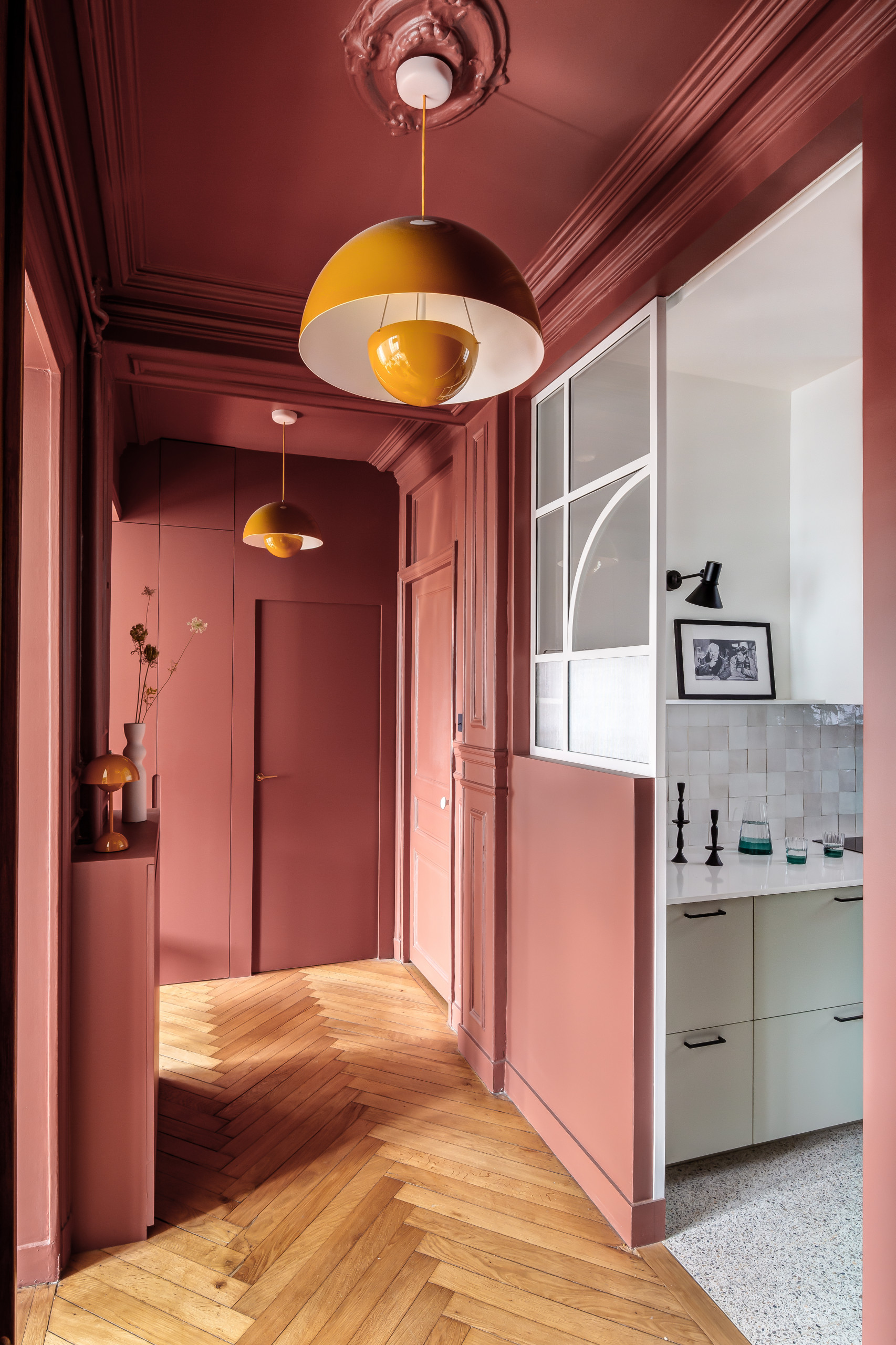 Transformation d'un appartement haussmannien de 120m²