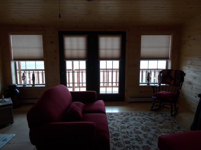 Our Work rustic-living-room
