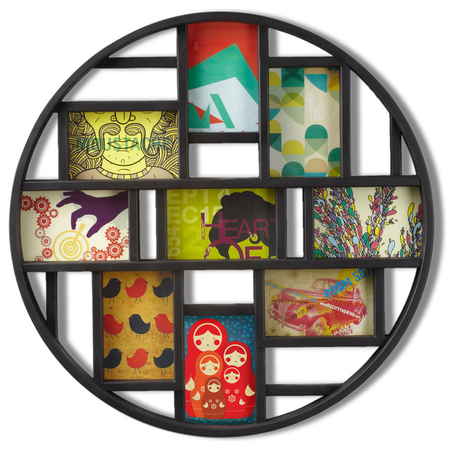Umbra Luna Photo Frame Art Display Black