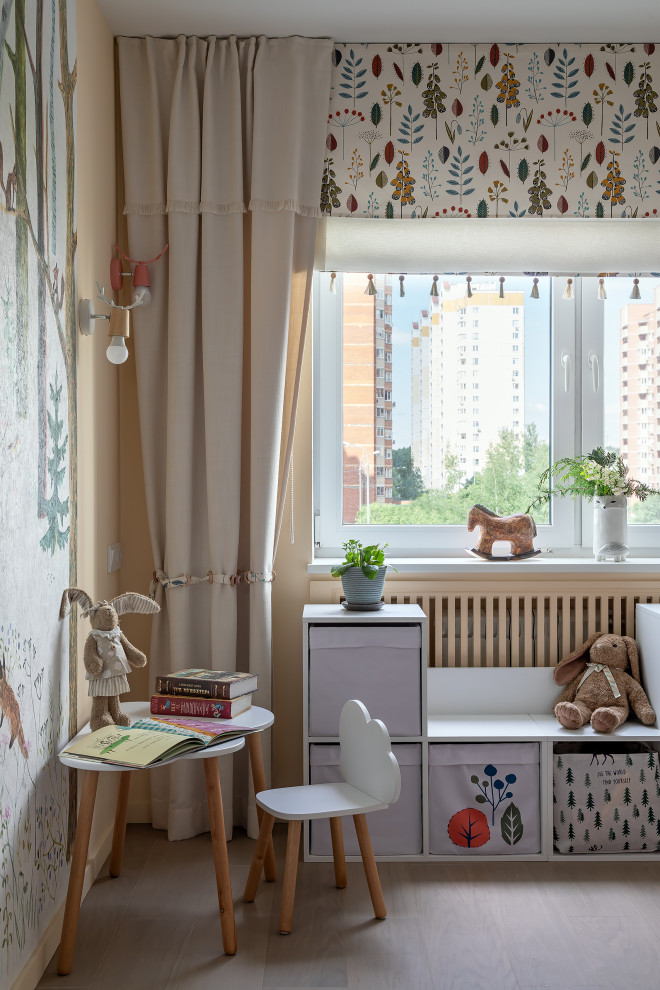 Квартира с яркими деталями и штрихами