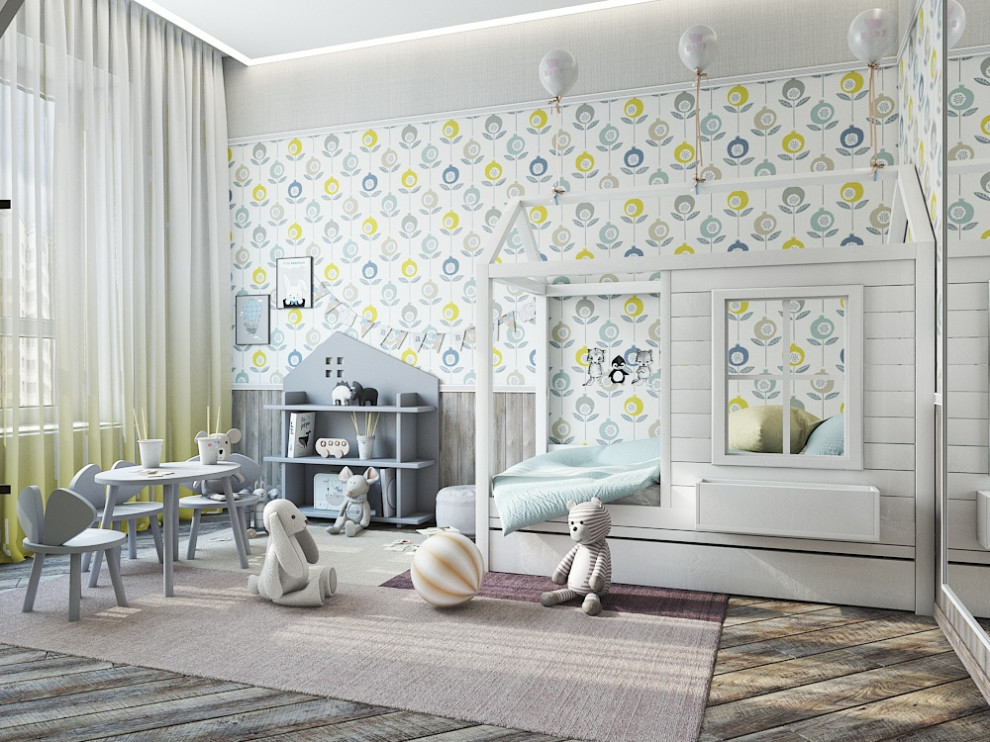 Детская для девочки  с трансформацией для будущего