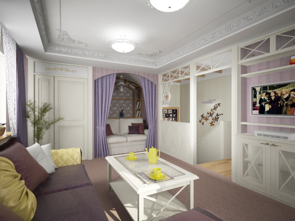 Интерьер дома в Сысерти