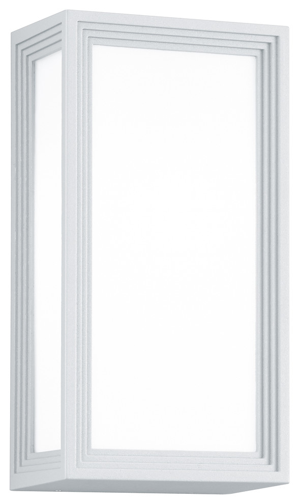 Timok Outdoor Wall Sconce, White