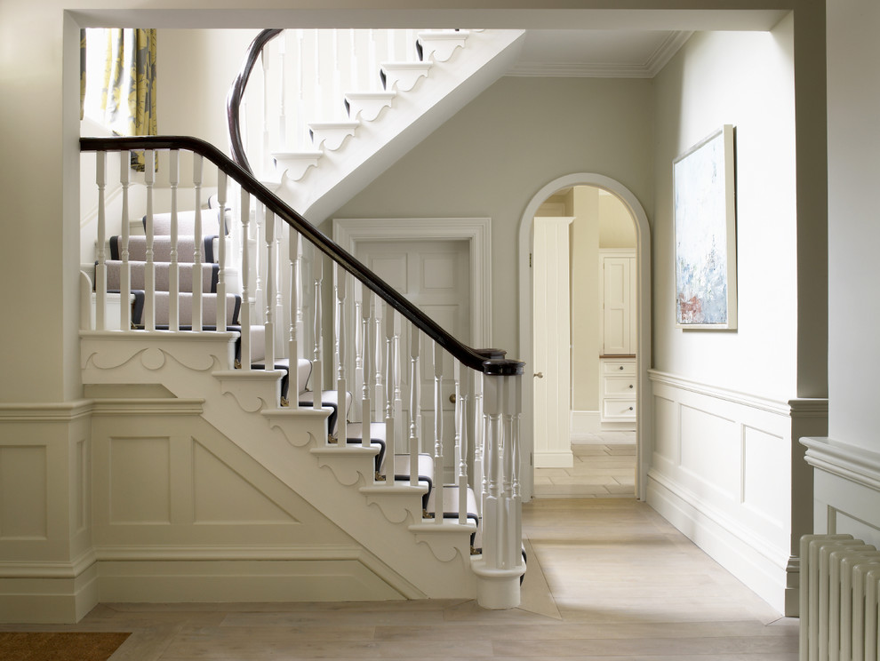 Inspiration for a traditional staircase in Wiltshire.