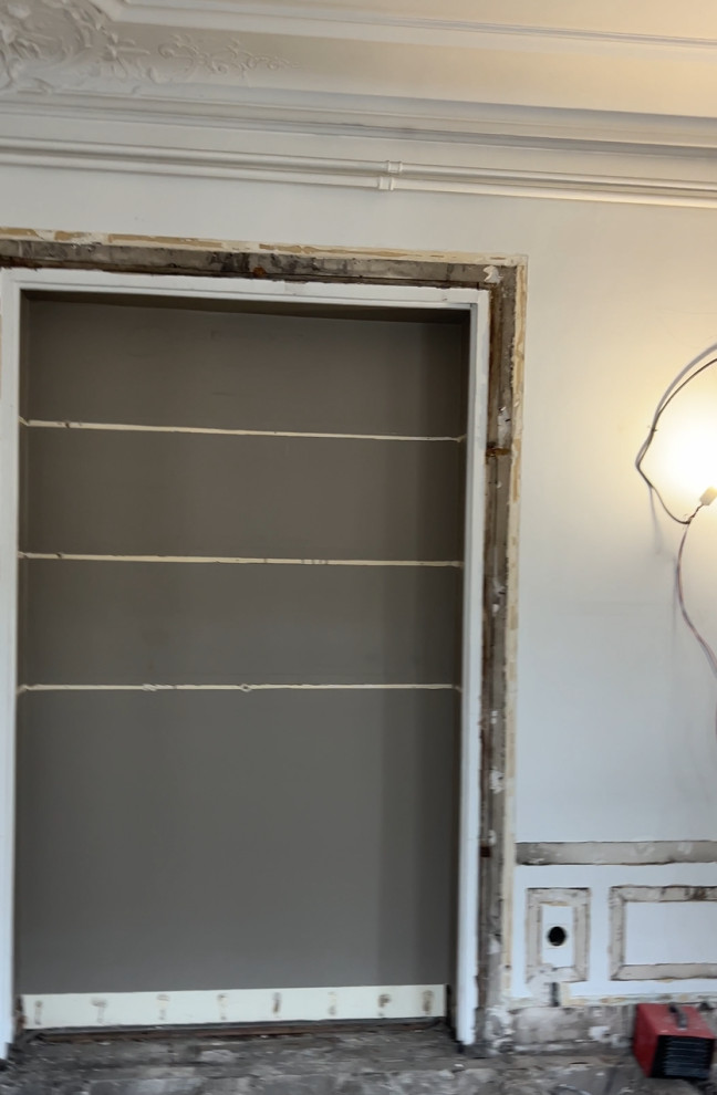 Rénovation d'appartement haussmannien de 115m²