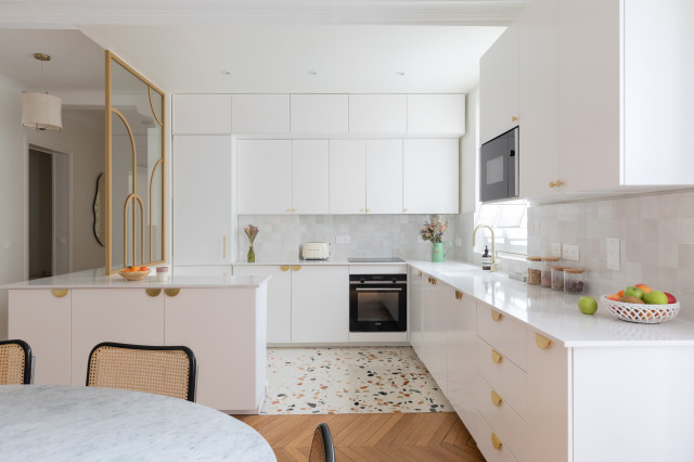 Apartamento - Philippe Auguste - Paris trendy-koekken