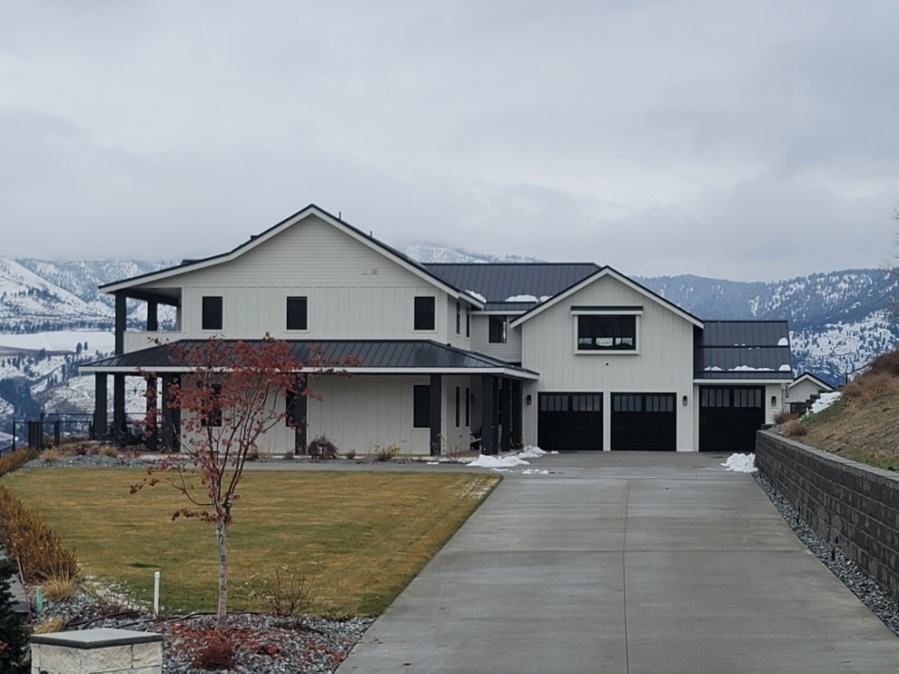 Hardie siding