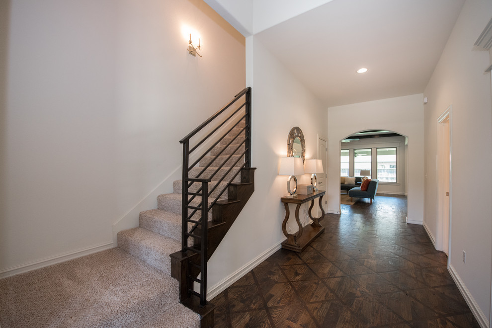 Staircase - transitional staircase idea