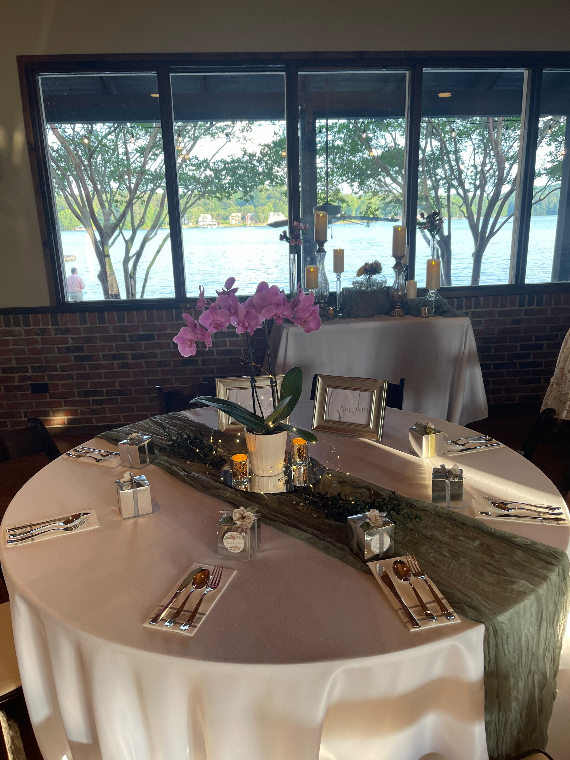 Lakeside Rehearsal Dinner