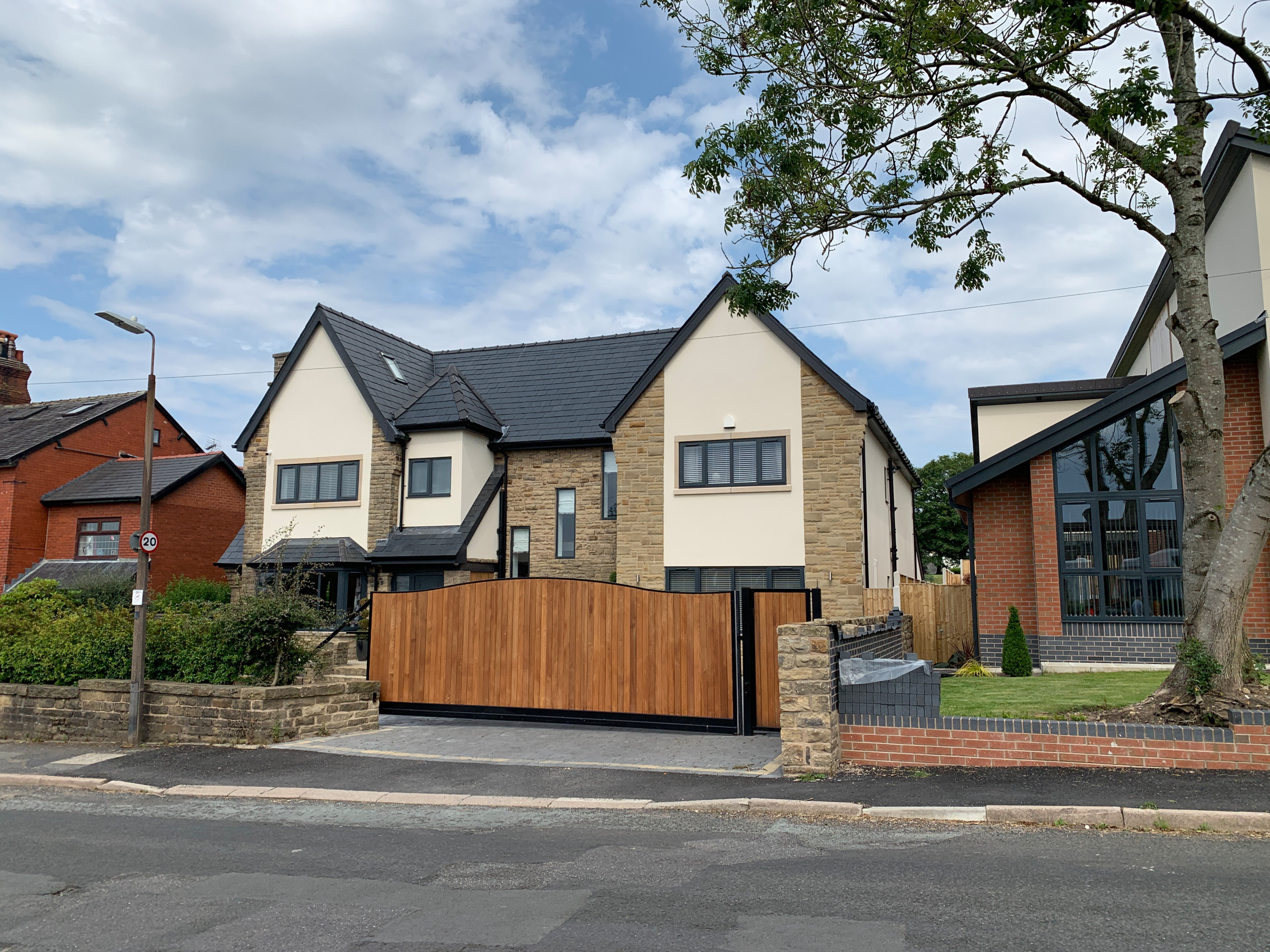 Existing 1930's house extension & modernisation