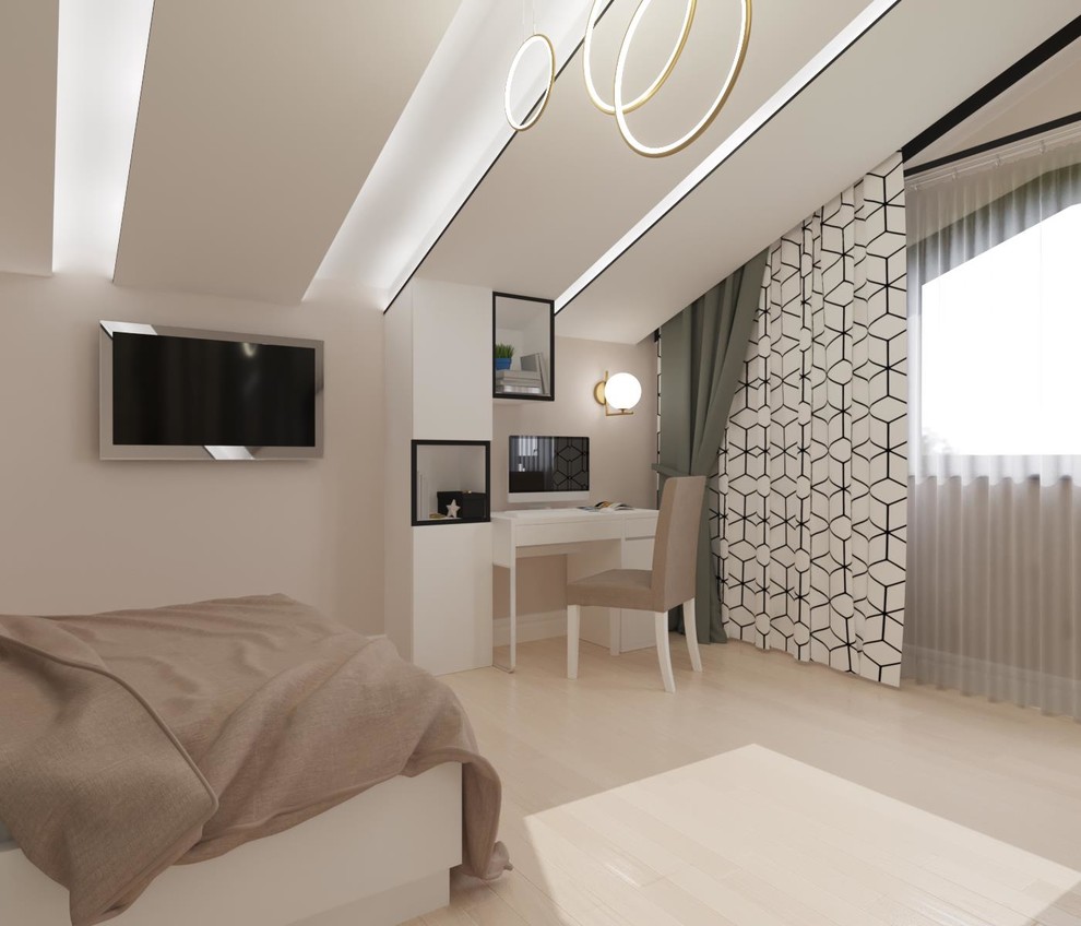 Дизайн-проект дома в Ангарске