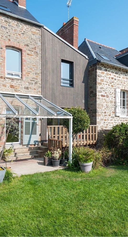 Agrandissement d'une maison