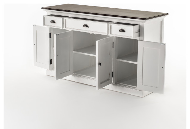 Buffet with 4 Doors 3 Drawers