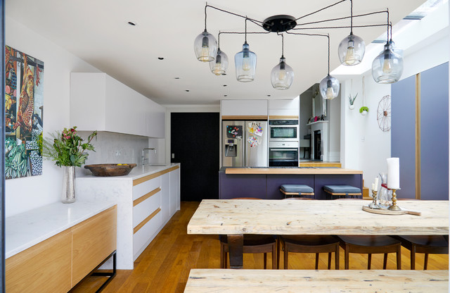 Side Return Extension contemporary-koek