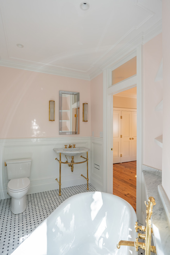 Eclectic Townhome City Scape