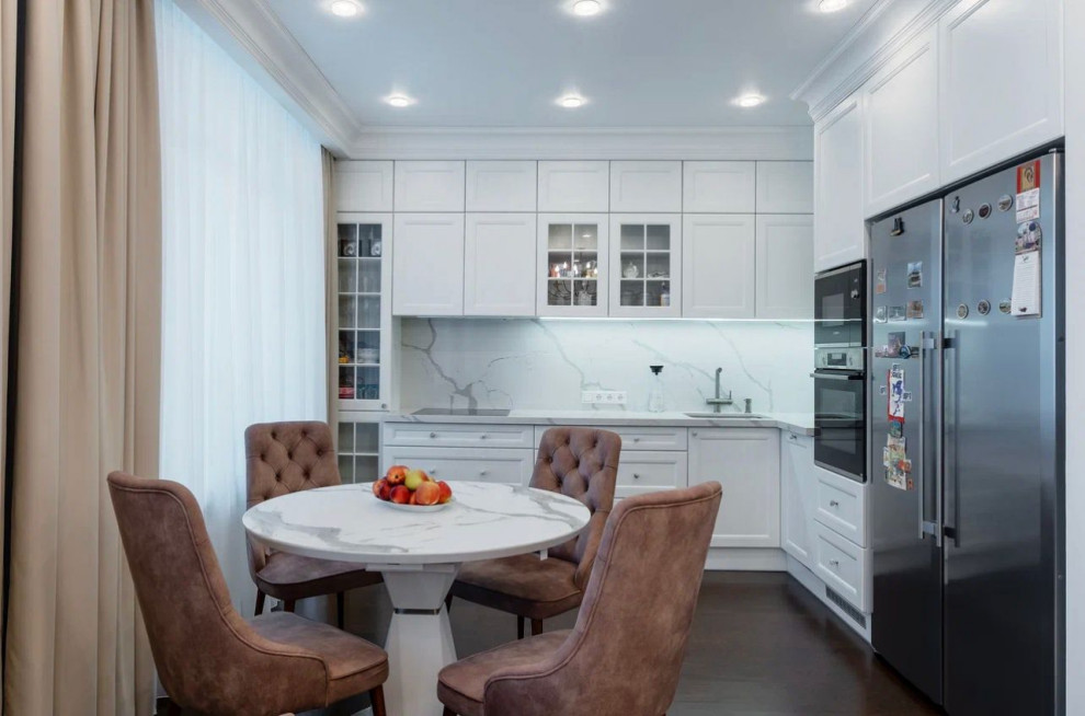 Трёхкомнатная квартира в ЖК "More"