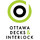 Ottawa Decks and Interlock
