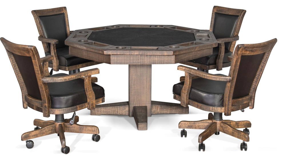 Poker dining tables for sale