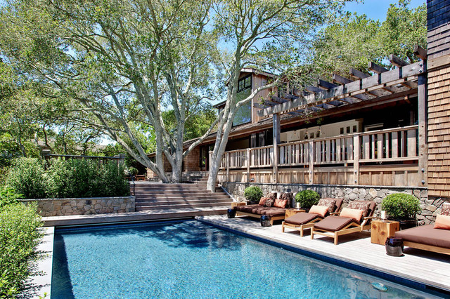 Mill Valley, CA transitional-pool