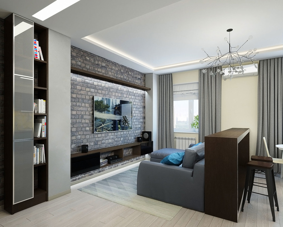 Перед рассветом | Интерьер квартиры 72 м2