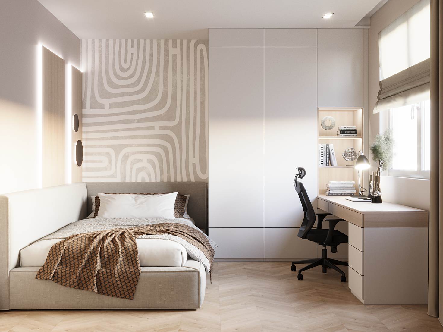 Дизайн детской комнаты для подростка