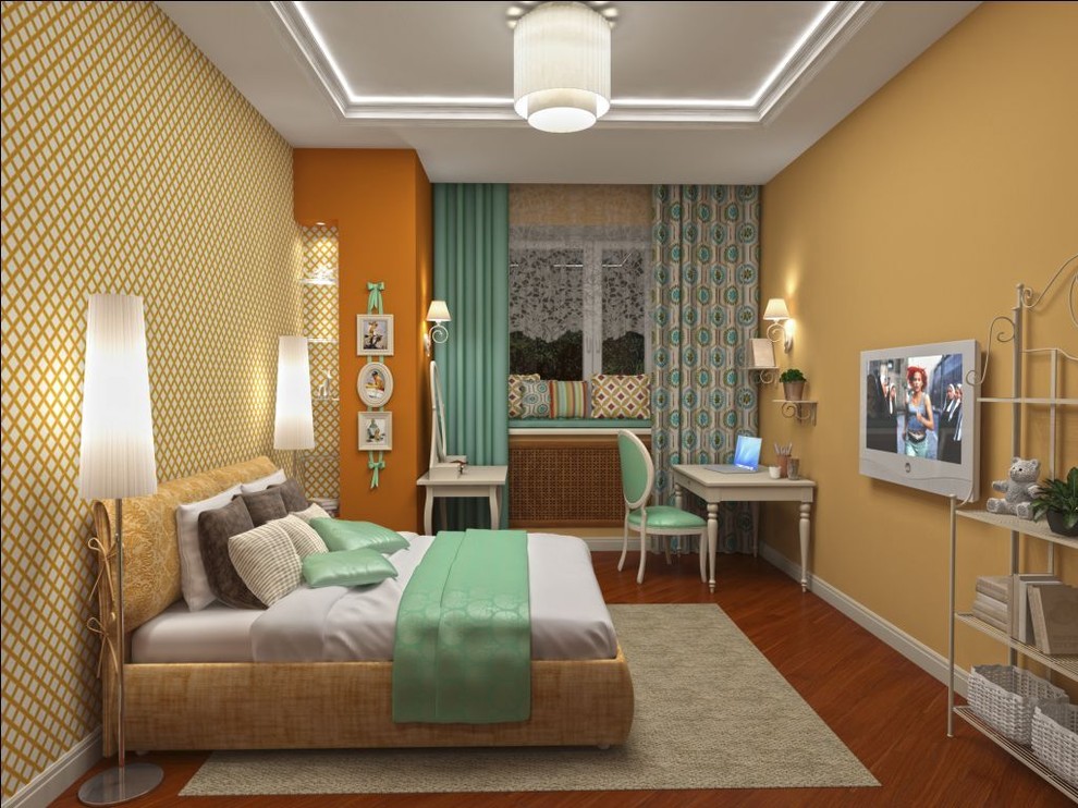 4-комнатная квартира 120 кв.м.