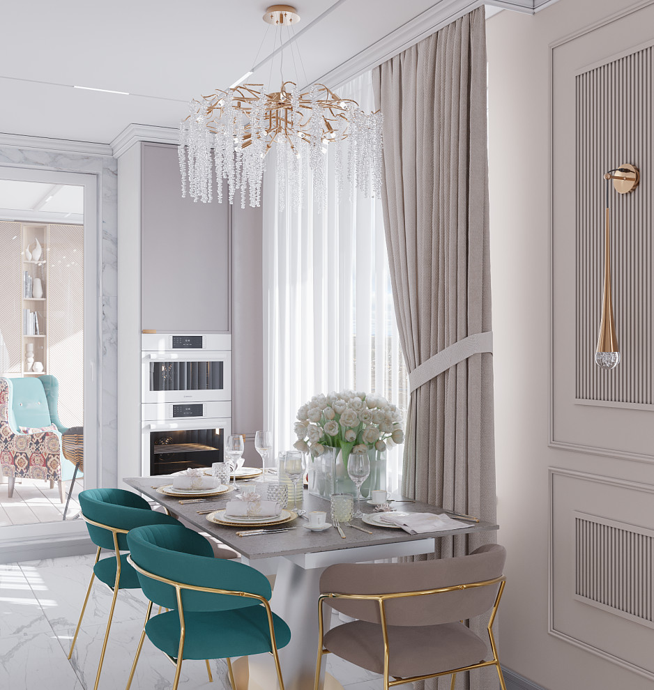 Квартира в ЖК Бунин