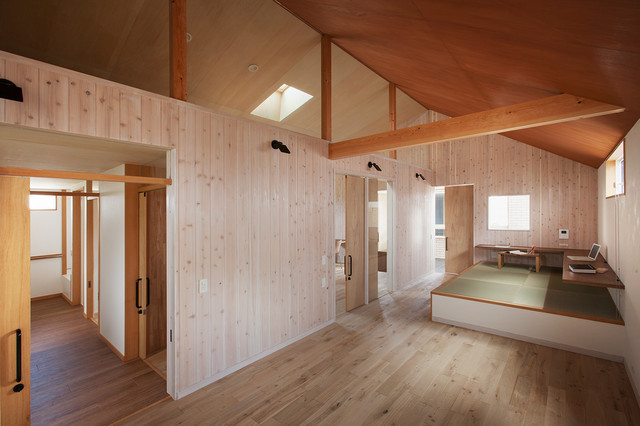 車椅子生活者のための平屋住宅 montagne-chambre