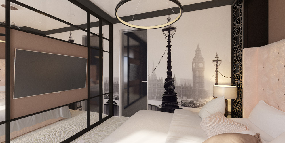 дизайн проект "Ваниль"