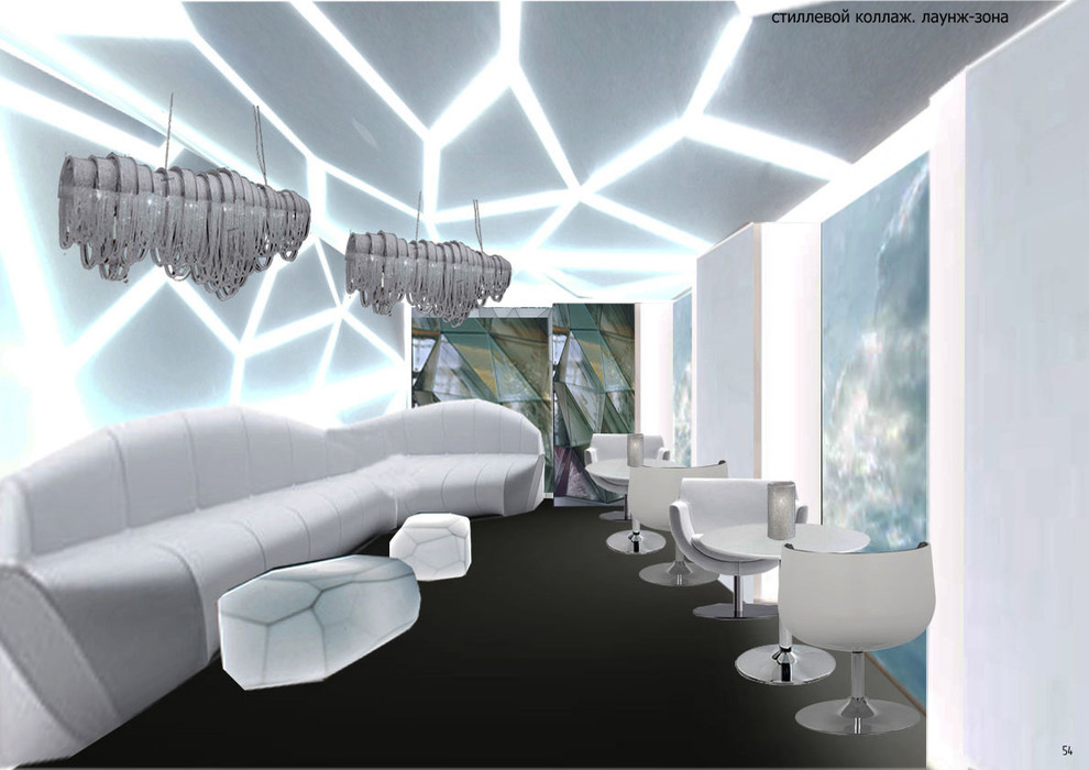 Проект ресторана молекулярной кухни "SUGARED"