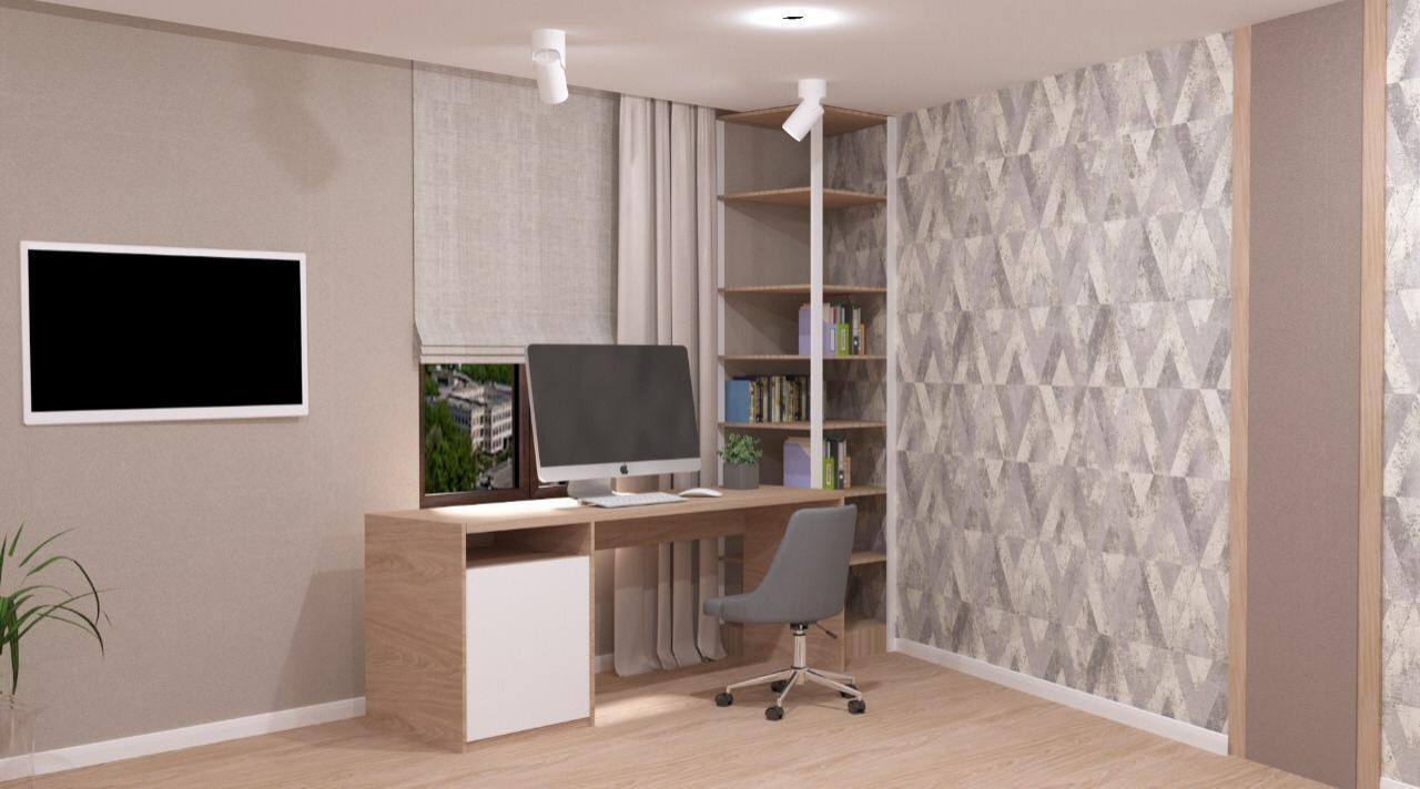 Спальня-гостиная