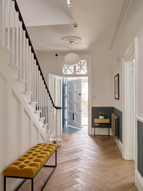 Exeter Villa traditional-hallway-and-landing