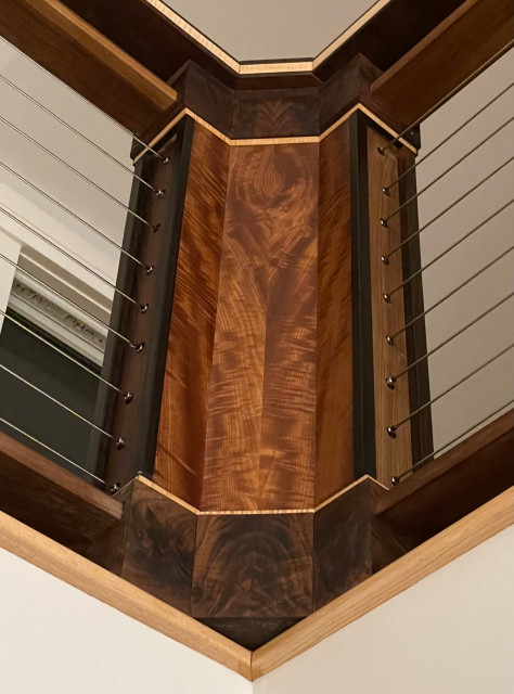 1st Place Winner - 2022 - Prairie inspired balcony contemporaneo-balcone