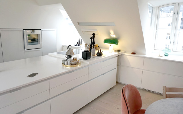 Houzz Tours hos Cecilie Ingdal Christiansen moderne-koekken