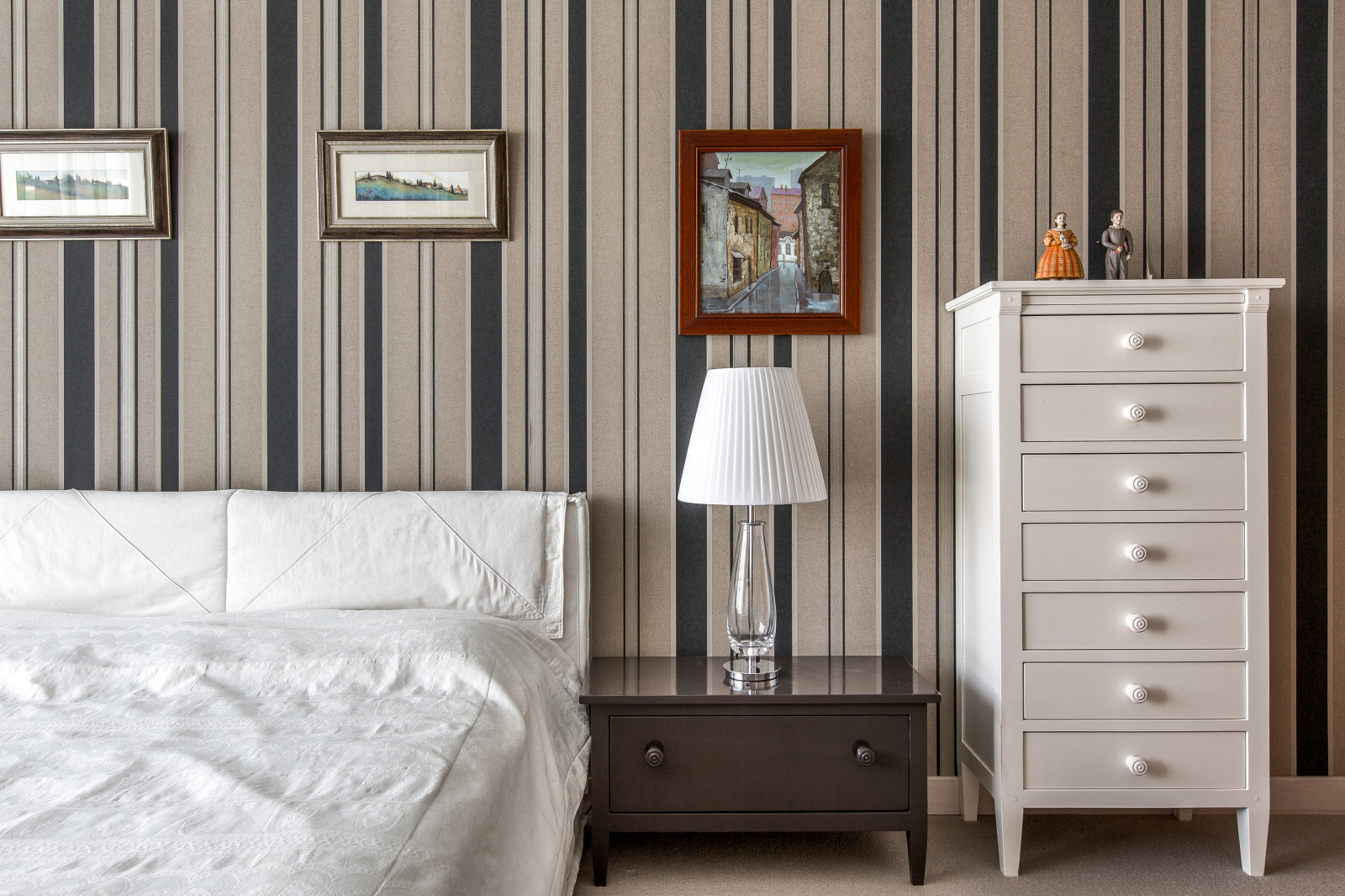 Интерьер с сочной ночинкой