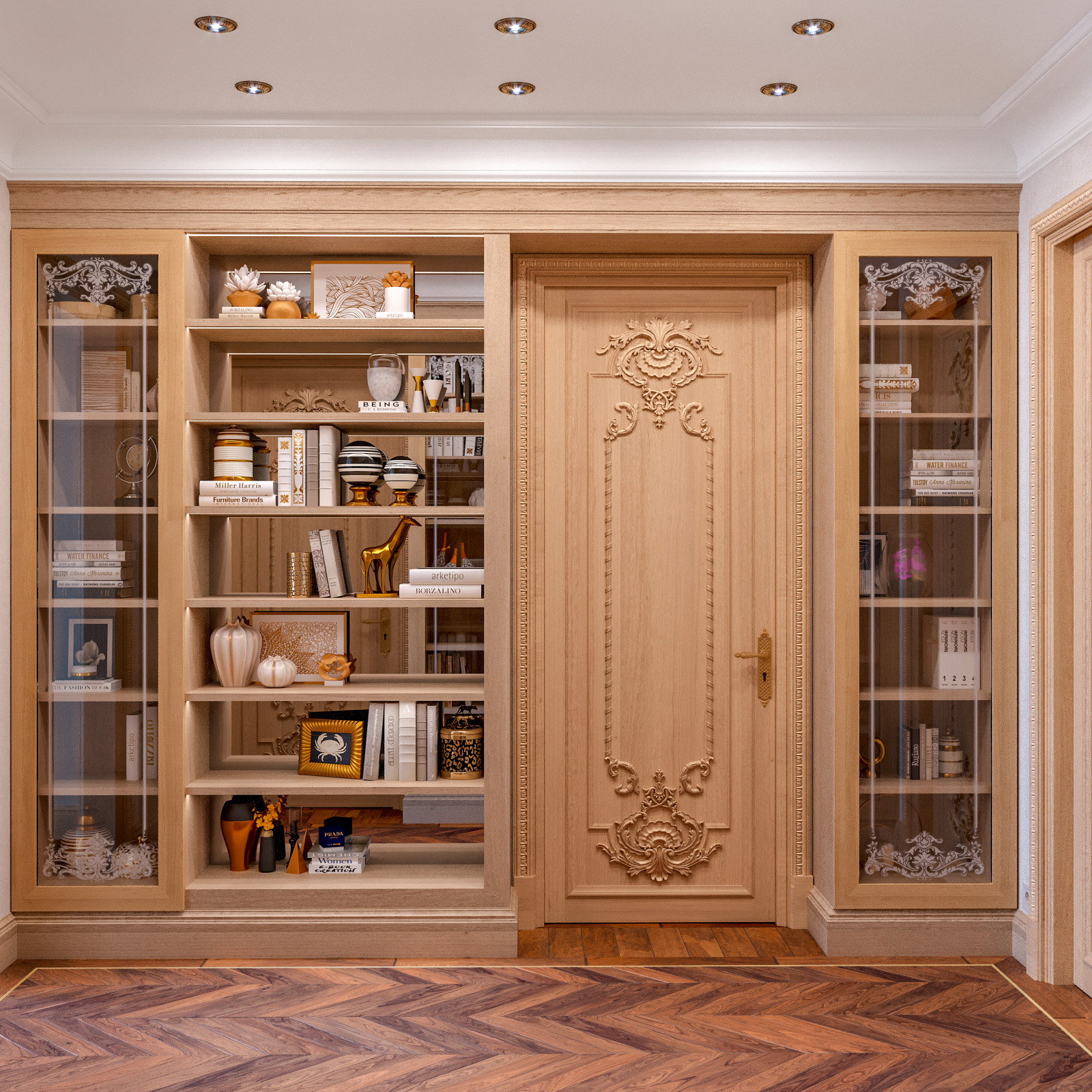 Дизайн евродвушки в ЖК Гранвиль