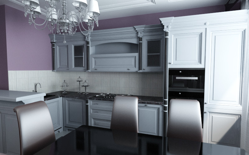 Дизайн проект апартаменты на ул. Касаткина