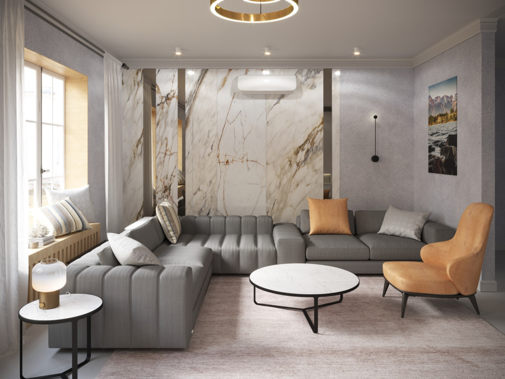 Гостиная 30 кв.м.