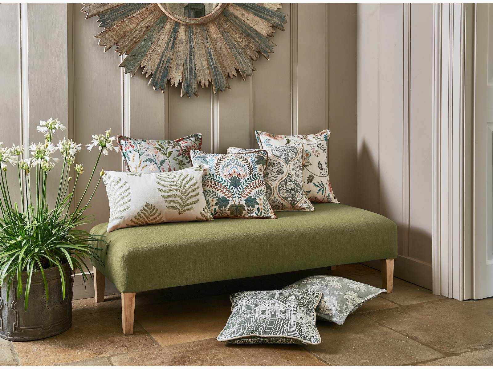 Текстиль в дизайне интерьера