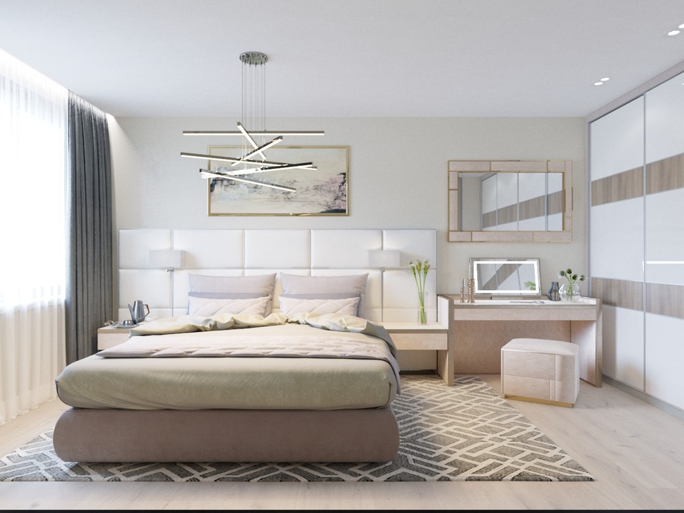 Просторная квартира с изюминкой