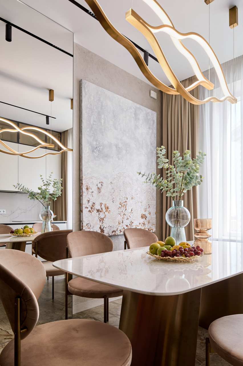 Проект в ЖК "Долина Сетунь" 100 кв. м.