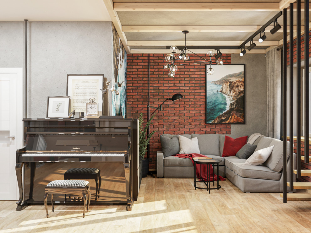 Дача в стиле "ЛОФТ"