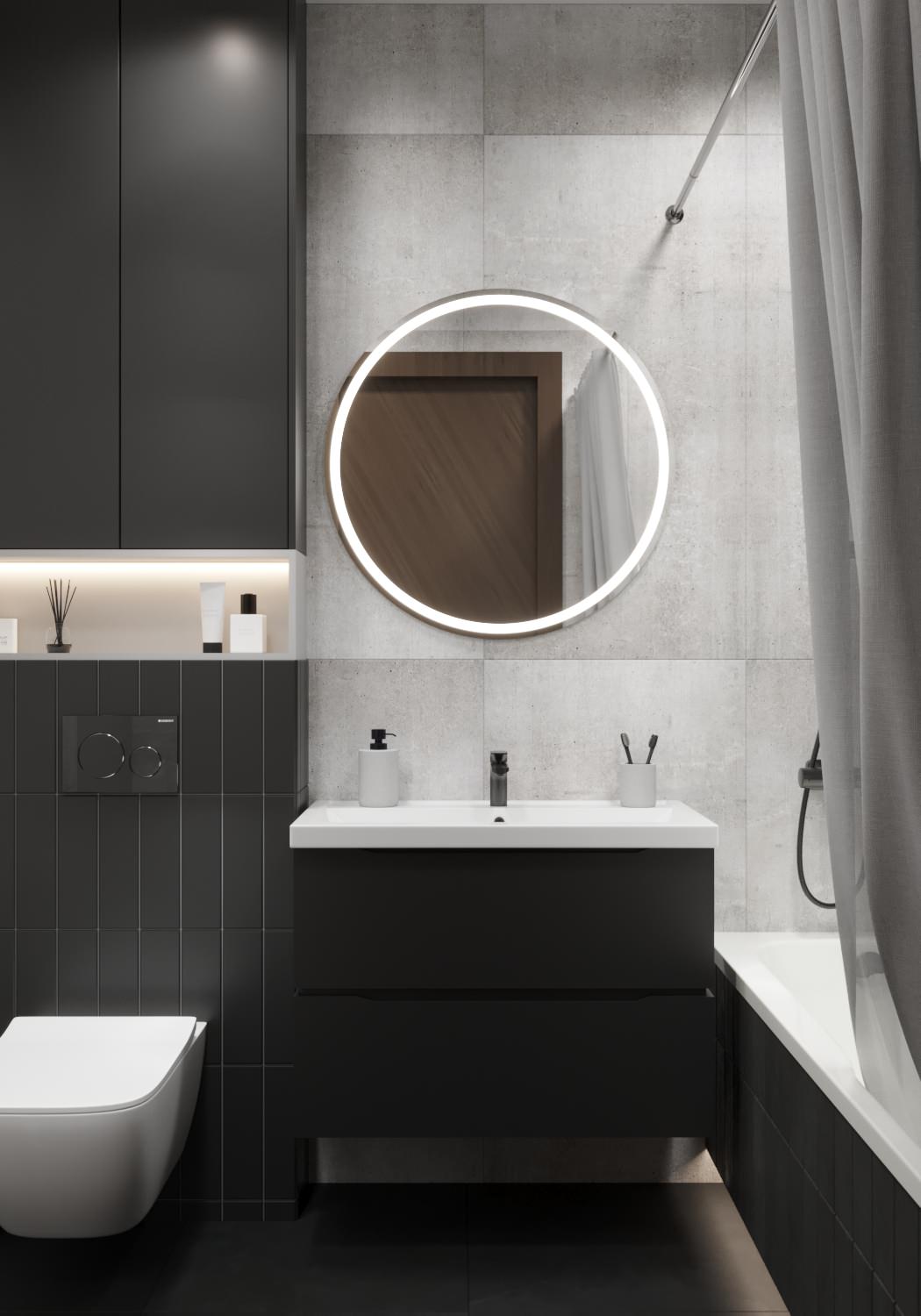 Квартира для молодой семьи 50м2