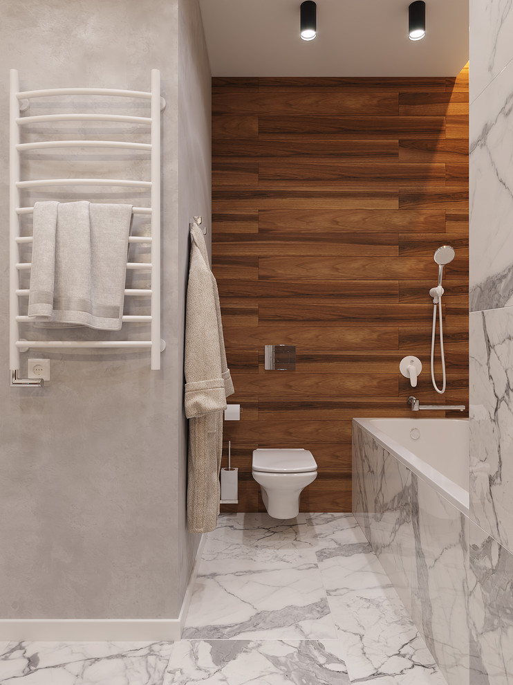 ЖК  Лазурные небеса.Ванная комната.