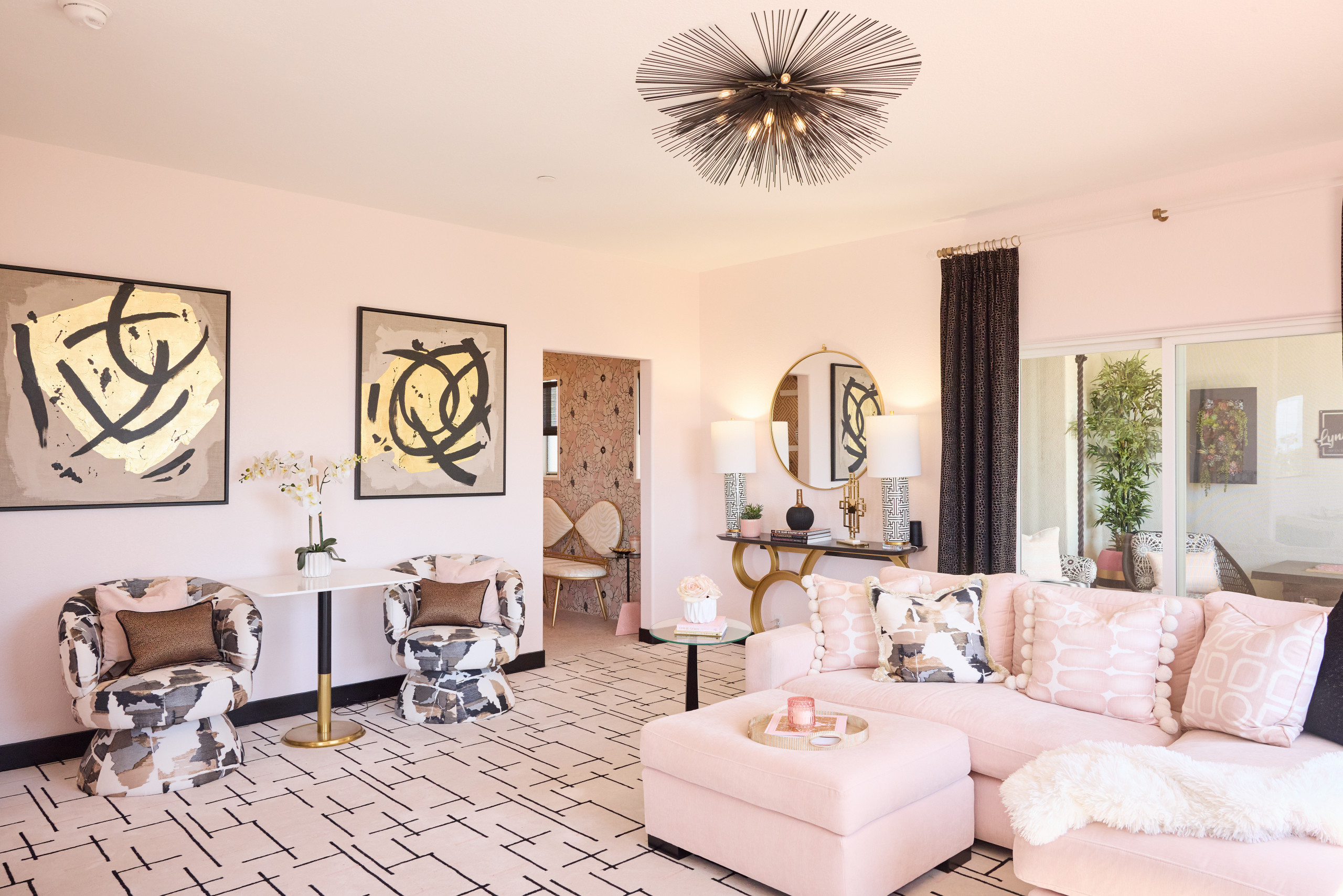 Barbie's Art Deco Townhouse